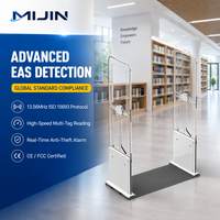 Lector de Seguridad RFID HF/UHF con Alarma USB para Control de Asistencia en Conferencias, Tiendas Minoristas y Función Antirrobo