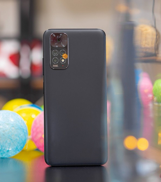 Newly Released Smart 3G/4G Phone with 128GB ROM Original Box and Accessories for Redmi Note 11 for Gaming LTE Cellular