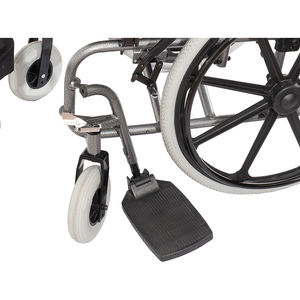 Silla de ruedas bariátrica de 56cm de ancho extra ancho para adultos y personas mayores con asiento de 24 "de ancho, soporta hasta 130kg - Product Image 5