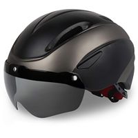 Casques de vélo et de scooter réglables pour adultes, avec visière solaire, pour la montagne et la route, prix d'usine imbattable