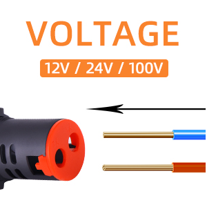 CHYF指示灯批发AD16-22DS面板安装绿色红色白色蓝色黄色指示灯交流/DC 24V 110V 220V - Product Image 4