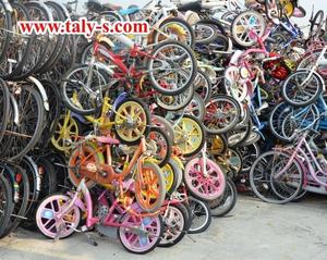 Vélo de ville d'occasion pas cher, cadre incurvé, cadre droit, 26 pouces, vélo de montagne, vélo pliant, BMX, VTT, vélo cross, tricycle, vente, aluminium - Product Image 3