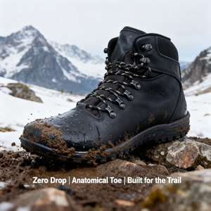 Zapatos de Senderismo Minimalistas con Puntera Ancha para Hombre y <span class=keywords><strong>Mujer</strong></span>, Zapatos de <span class=keywords><strong>Trail</strong></span> Running Unisex, Amplios, <span class=keywords><strong>Impermeables</strong></span> para Trekking - Product Image 2
