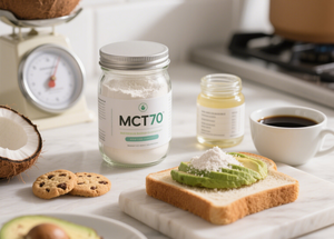 Растительный экстракт MCT для кетоновых диетических продуктов можно использовать в различных кетогенных диетах - Product Image 3