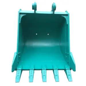 Heavy Duty Excavator Bucket Rock Type E320 1.2M3 Spare Parts for Construction Machinery