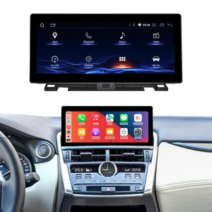 Zlh 10.25 Android 12 écran tactile voiture Carplay Auto pour Lexus NX 200T 300h 2015 2016 2018 2020 Radio vidéo voiture Gps Navigation