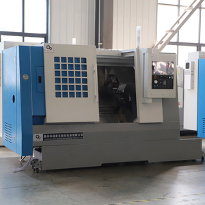 Độ chính xác cao duy nhất trục chính <span class=keywords><strong>CNC</strong></span> chuyển Trung tâm nặng cắt phay hợp chất tiện với fanuc Hệ thống lõi thành phần động cơ - Product Image 3