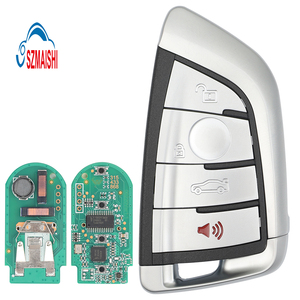 Szmaishi chìa khóa xe thông minh cho 2014-2019 B-M-W X5 /X6/4-nút chìa khóa thông minh/nbgidgng1/FEM/BDC/315 Mhz từ xa Xe chính nhà sản xuất - Product Image 1