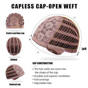 Perruque synthétique complète fabriquée à la machine avec <span class=keywords><strong>frange</strong></span>, longue et bouclée dorée, en fibre haute température pour femmes, pour le quotidien et les soirées - Product Image 2