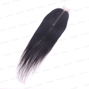 Venta caliente Kim K 2x6 cierre recto del pelo humano de la Virgen 2x6 De encaje de cierre venta al por mayor pelo brasileño Cierre de encaje suizo - Product Image 3