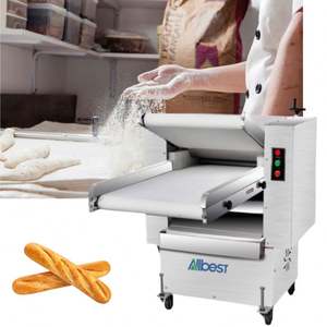 Restaurant Boulangerie Pâte Laminoir Pliant Pâte Laminoir pour Pâte À Pain Pétrissage Machine - Product Image 1