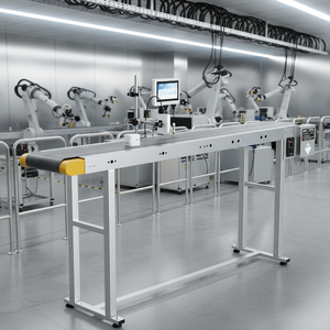 Mesin Cetak Kode Botol Harga Pabrik, Mesin Cetak Inkjet Konveyor untuk Pencetakan pada Botol - Product Image 1