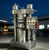 Presse à huile automatique directe usine, machine combinée pour le traitement de l'huile de cuisson à base d'arachides et de graines de tournesol