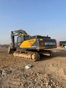 Excavatrice sur chenilles Hyundai 350LVS d'occasion à bas prix, 35 tonnes, pelle hydraulique économique, excellent brise-roche, certifiée CE - Product Image 2