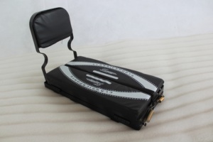 Asiento de respaldo extra grande para bicicleta eléctrica de carga, entrega en portador, doble propósito, entrega para llevar, cojín de asiento de bicicleta eléctrica de carretera - Product Image 2