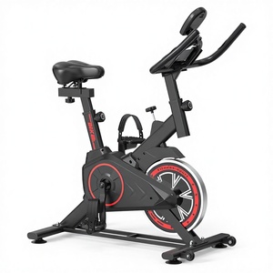 Bicicleta Estática Vertical para Ejercicio en Casa, Silenciosa, para Rehabilitación en Interiores, Entrenamiento Deportivo, con Monitorización de Frecuencia Cardíaca, Magnética - Product Image 1
