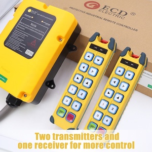 Cao qualitysmart <span class=keywords><strong>868</strong></span> <span class=keywords><strong>MHz</strong></span> dài khoảng cách không dây công nghiệp điều khiển từ xa cho Palăng điện - Product Image 6