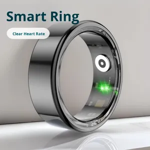 Nhà Máy Bán Hàng Trực Tiếp R02P Vòng Thông Minh Cho <span class=keywords><strong>Bluetooth</strong></span> Kết Nối Với Máu Oxy Nhịp Tim Ngủ Bước Đếm Không Thấm Nước Cho Android - Product Image 2