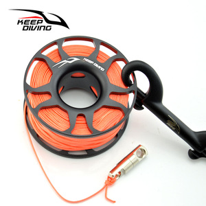 KEEP DIVING Bobine de ligne de bouée SMB en aluminium aéronautique légère et durable 15m / 30m FXL 950 - Product Image 4