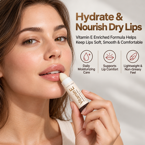Bálsamo Labial Nutritivo Más Vendido, Hidratación Profunda, Repara Labios Secos y Agrietados en Invierno, 3.5g, Tamaño Pequeño de Bolsillo, Vitamina E, Bálsamo Hidratante - Product Image 3