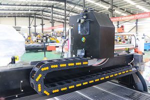 Blue Elephant CNC 1325 1530 ATC 3 Axis Linear Automatic Tool Changing Wood Engraving Cutting CNC <b>Router</b> for Making Wooden Doors - Product Image 3