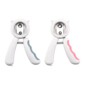New Popularity Blood Proof Pet Nail Products Beauty Pet Nail Trimming Tools Dogs Cats Stainless Steel Pet Nail Clippers