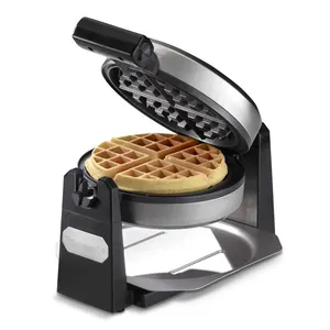 Nieuwe Ontwerp Maken Huishoudelijke Biscuit Ontbijt Cake Bakken Cookie Maker Kegel Cup Vis Zachte Wafel Machine