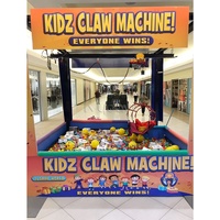 Équipement de jeu de carnaval : Machine de jeu de grue à griffes géante pour attraper les poupées, entièrement manuelle, pour centre commercial