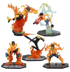 <span class=keywords><strong>Accessori</strong></span> Auto, Statuette d'Azione 3D Anime Cool di One Piece Luffy, Vendita all'Ingrosso, Regalo di Compleanno per Adulti, Statuette Personalizzate in PVC - Product Image 1