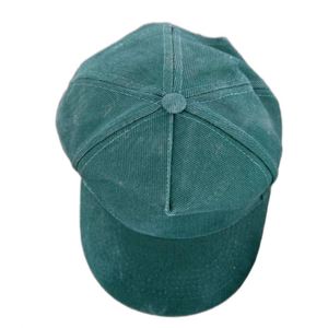 Casquette de baseball unisexe réglable en coton pur avec broderie personnalisée - Product Image 4