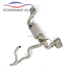 Sistema de Escape de Alto Rendimiento con Válvula de Acero Inoxidable para <span class=keywords><strong>BMW</strong></span> 325/<span class=keywords><strong>330</strong></span> G20/G28 2020-2025 - Product Image 3