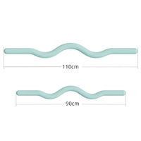 Barre de Pilates en caoutchouc naturel durable, portable, écologique, antidérapante, unisexe, pour le yoga et la remise en forme du corps entier – Meilleure vente