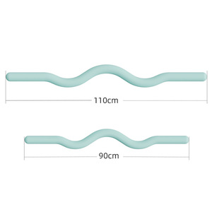 Barra de Pesas para Yoga y Fitness, Unisex, Antideslizante, Ecológica, Portátil, de Caucho Natural Duradero, para Todo el Cuerpo, Venta Caliente - Product Image 6
