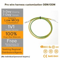 Harness Kabel Tegangan Tinggi Kendaraan Energi Baru Kustom, Seal Karet Komunikasi PBT BMS untuk Komputer EV, Sepeda Motor, dan Energi
