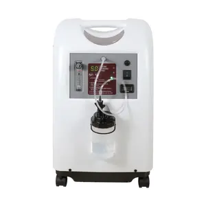 Concentrador de oxígeno portátil de flujo de 5L de alta pureza JMC5A Ni generador de oxígeno para uso doméstico y médico