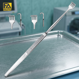 Prix de gros Rétarateur à griffes Peck à 4 griffes, flexible, en acier inoxydable tranchant, instrument chirurgical certifié CE pour chirurgie générale - Product Image 2