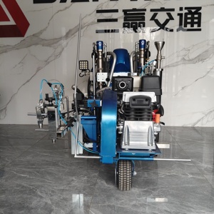 Máquina Autopropulsada de Alta Presión <span class=keywords><strong>para</strong></span> <span class=keywords><strong>Pintar</strong></span> Pavimentos con Sistema de Pulverización sin Aire y Mezcla Externa <span class=keywords><strong>para</strong></span> Marcado de Carreteras - Product Image 2