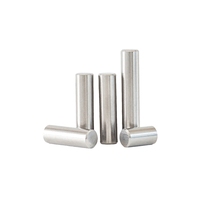 Goupille cylindrique parallèle durable en acier inoxydable SS304, goupille de centrage de précision ISO 2338 pour quincaillerie industrielle et fabrication de moules