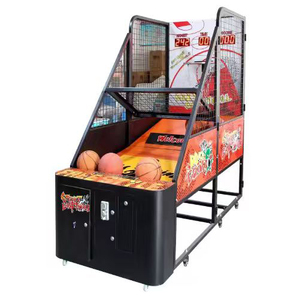 Commercial Basketball Arcade Machine Coin Operated Sports Shooting Game Equipment for Mall Game Center Basketball Machine - Product Image 3