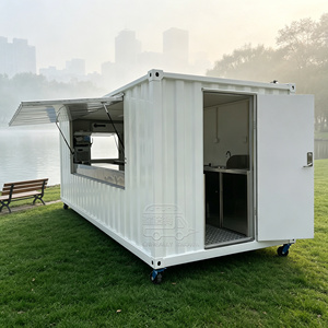 Luxury <b>Container</b> With Pop Up Food Court Design Customized Kitchen Mobile Restaurant - Product Image 4