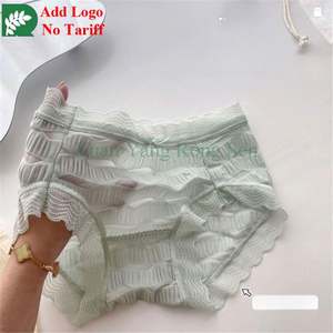 Braguitas Adhesivas Florales Transpirables de Cintura Baja con Soporte Abdominal - Product Image 2