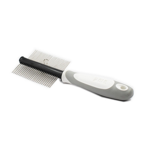 Ev bakım Pet saç çıkarıcı tarak paslanmaz çelik diş tarak köpekler için - Product Image 3