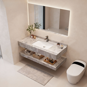 Venta Directa de Fábrica de <span class=keywords><strong>Accesorios</strong></span> para Cuartos de <span class=keywords><strong>Ducha</strong></span>, Incluyendo Lavabos de Panel de <span class=keywords><strong>Roca</strong></span> de Doble Capa y Espejos Inteligentes. Compatible con OEM/ODM. - Product Image 2