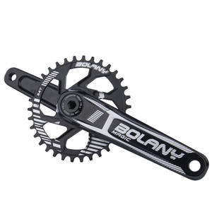 Juego de Bielas Bolany 34T 170mm de Montaje Directo, de Aleación de Aluminio, para Bicicleta de Montaña, de Una Sola Velocidad - Product Image 5