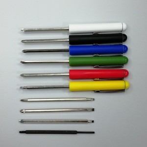 Tournevis métrique réversible robuste 2-en-1 avec clip magnétique en acier au carbone, qualité DIY, coffret cadeau OEM, couple maximal de 80 lb-pi - Product Image 2