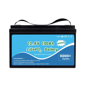 Batterie au lithium-ion Lifepo4 12V 100Ah pour énergie solaire avec BMS, produit en gros, marque <span class=keywords><strong>Soom</strong></span> - Product Image 1