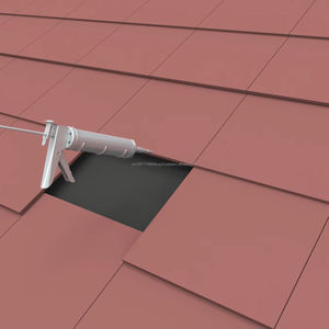 Sistema de montaje de techo solar de acero y aluminio Instalación de soporte fotovoltaico para techos planos de suelo de Tejas Varias aplicaciones - Product Image 4