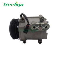 Compresseur de climatisation pour FORD FIESTA MK7 2008-2012 1.6 DIESEL 8V51-19D629-DG 1514842 1536196
