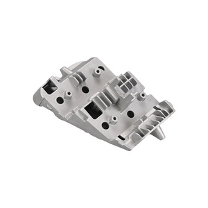 Base de composant électrique interne Saint And Rich en alliage de zinc et d'aluminium moulé sous pression, usinée avec précision, précision de 0,01 mm - Product Image 1