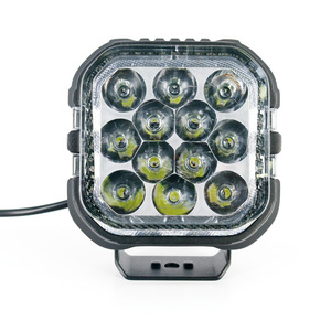 Siêu chất lượng 60 Wát 4500lm 5.1inch vuông <span class=keywords><strong>LED</strong></span> làm việc ánh sáng tại chỗ lũ chùm với DT kết nối cho 12V 24V Xe Xe tải <span class=keywords><strong>LED</strong></span> lái xe ánh sáng - Product Image 2